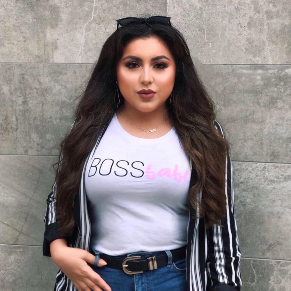 Boss Babe Fashion Tee